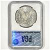 Image 2 : 1880-O Morgan Silver Dollar PGA-MS61 DMPL