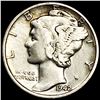 Image 1 : 1942/1 Mercury Dime ABOUT UNCIRCULATED