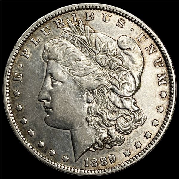 1889-O Morgan Silver Dollar CLOSELY UNCIRCULATED