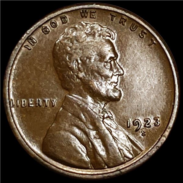 1923-S Wheat Cent UNCIRCULATED