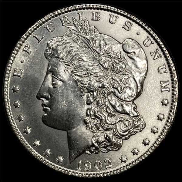 1902-O Morgan Silver Dollar UNCIRCULATED