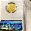 Image 2 : 1912 $5 Gold Half Eagle NGC-PROOF Details