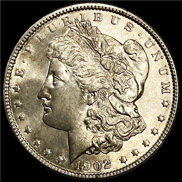 1902 Morgan Silver Dollar UNCIRCULATED