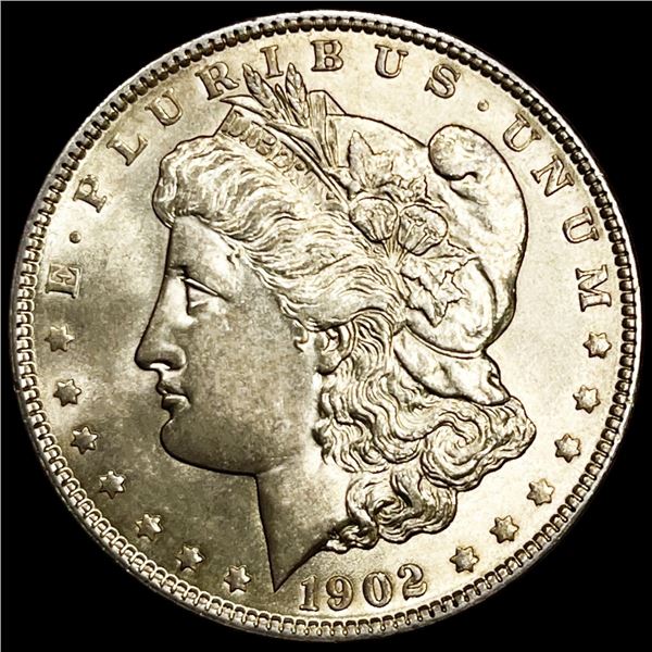 1902 Morgan Silver Dollar UNCIRCULATED