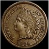 Image 1 : 1864 Indian Head Cent UNCIRCULATED