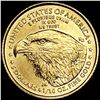 Image 2 : 2022 Gold 1/10oz $5 Eagle SUPERB GEM BU