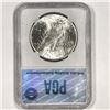 Image 2 : 1927 Silver Peace Dollar PGA-MS64+