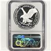 Image 2 : 2022-W Silver Eagle PCGS-PF69 DCAM, 1st Day of
