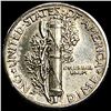 Image 2 : 1942/1 Mercury Dime ABOUT UNCIRCULATED