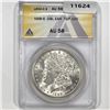 1892-O Morgan Silver Dollar ANACS-AU58