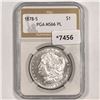 1878-S Morgan Silver Dollar PGA-MS66 PL