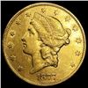 1877-S $20 Gold Double Eagle UNCIRCULATED