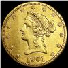1901-S $10 Gold Eagle CLOSELY UNCIRCULATED