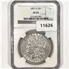 1897-O Morgan Silver Dollar NGC-XF45
