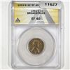 1952-S Wheat Cent ANACS-EF40