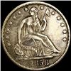 1858-O Seated Liberty Half Dollar CLOSELY
