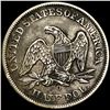 Image 2 : 1858-O Seated Liberty Half Dollar CLOSELY