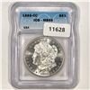 1883-CC GSA Morgan Silver Dollar ICG-MS65