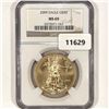 2009 $50 Gold Eagle NGC-MS69