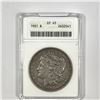 1901 Morgan Silver Dollar ANACS-EF45