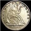 Image 1 : 1876-CC Seated Liberty Half Dollar UNCIRCULATED