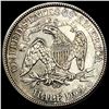 Image 2 : 1876-CC Seated Liberty Half Dollar UNCIRCULATED