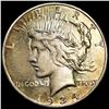 1934-S Silver Peace Dollar ABOUT UNCIRCULATED