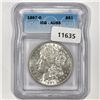 1897-O Morgan Silver Dollar ICG-AU55