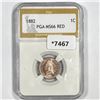 1882 Indian Head Cent PGA-MS66 RED