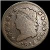 1814 Crosslet 4 Large Cent NICELY CIRCULATED
