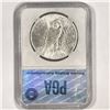 Image 2 : 1927 Silver Peace Dollar PGA-MS62+
