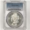 1878 8TF Morgan Silver Dollar PCGS-MS62