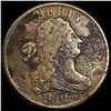 1806 Draped Bust Half Cent NICELY CIRCULATED