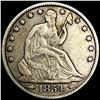 1854-O Seated Liberty Half Dollar LIGHTLY