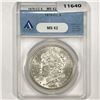 1878-CC Morgan Silver Dollar ANACS-MS62
