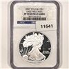 2007-W Silver Eagle NGC-PF70 UC