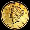 Image 1 : 1853 Rare Gold Dollar UNCIRCULATED