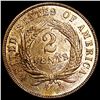 Image 2 : 1871 Two Cent Piece UNCIRCULATED