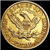 Image 2 : 1900 $5 Gold Half Eagle UNCIRCULATED