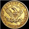 Image 2 : 1900 $5 Gold Half Eagle UNCIRCULATED