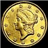 Image 1 : 1849-O Rare Gold Dollar UNCIRCULATED