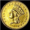 Image 1 : 1879 Rare Gold Dollar UNCIRCULATED