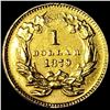 Image 2 : 1879 Rare Gold Dollar UNCIRCULATED