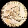 Image 1 : 1857 Flying Eagle Cent CLOSELY UNCIRCULATED