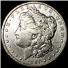 Image 1 : 1901 Morgan Silver Dollar CLOSELY UNCIRCULATED