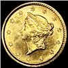 Image 1 : 1853 Rare Gold Dollar UNCIRCULATED