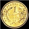 Image 2 : 1853 Rare Gold Dollar UNCIRCULATED