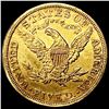 Image 2 : 1881 $5 Gold Half Eagle UNCIRCULATED