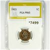 Image 1 : 1903 Indian Head Cent PGA-PR65