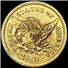 Image 2 : 1843 $2.50 Gold Quarter Eagle CLOSELY